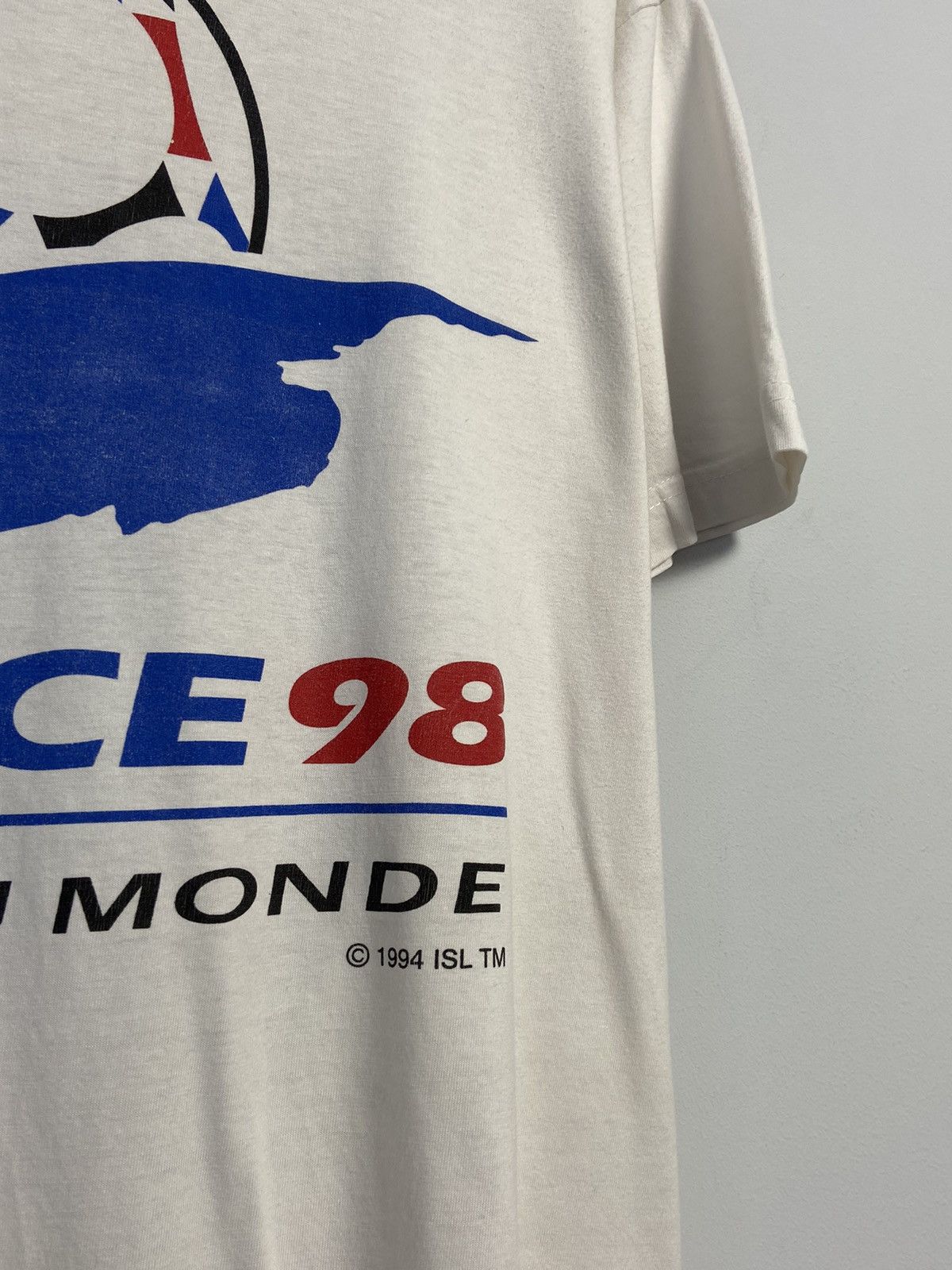 Band Tees Vintage 90s Coupe Du Monde France Tee Size US M / EU 48-50 / 2 - 4 Thumbnail