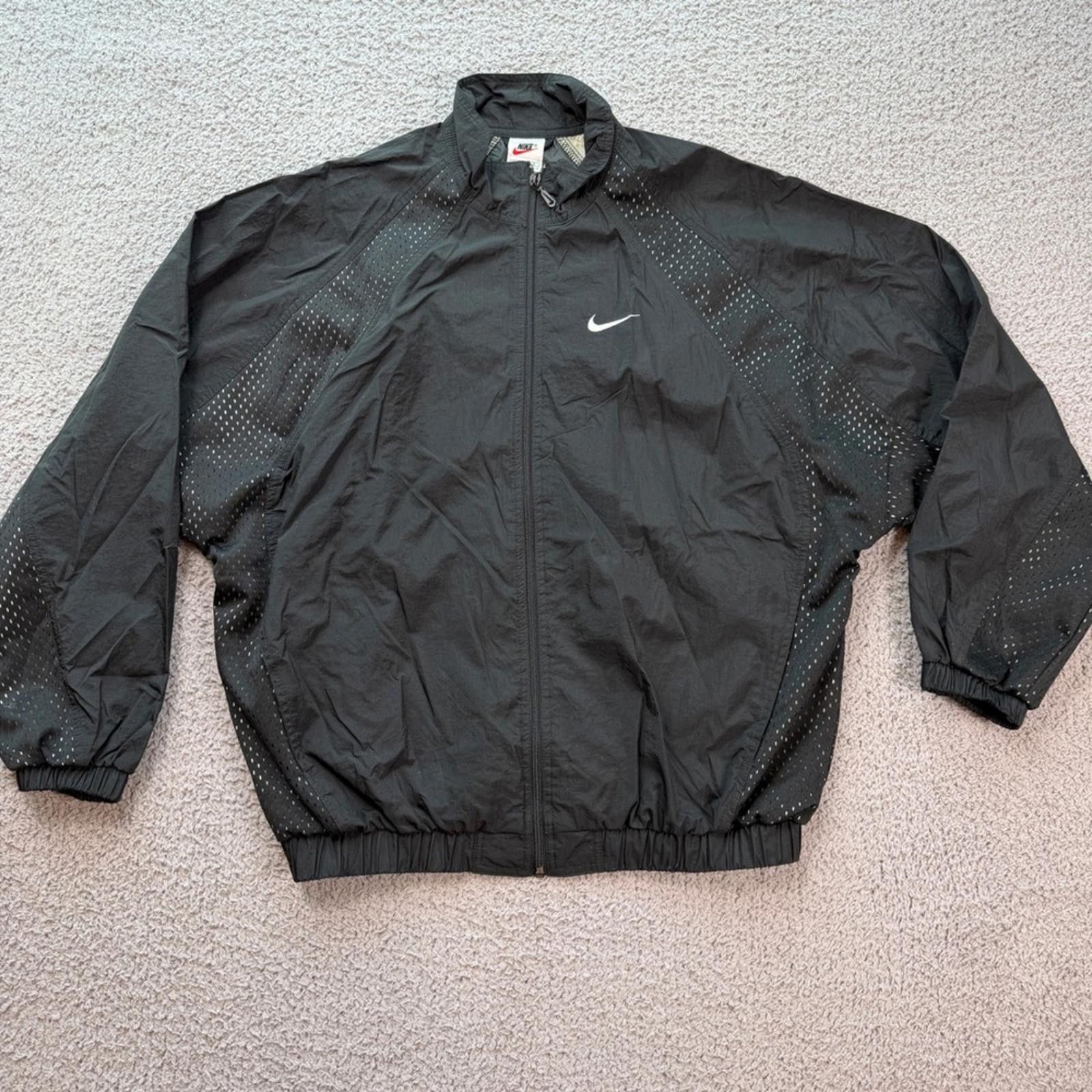 Nike Nike Tony Spackman technical Jacket Black | Grailed