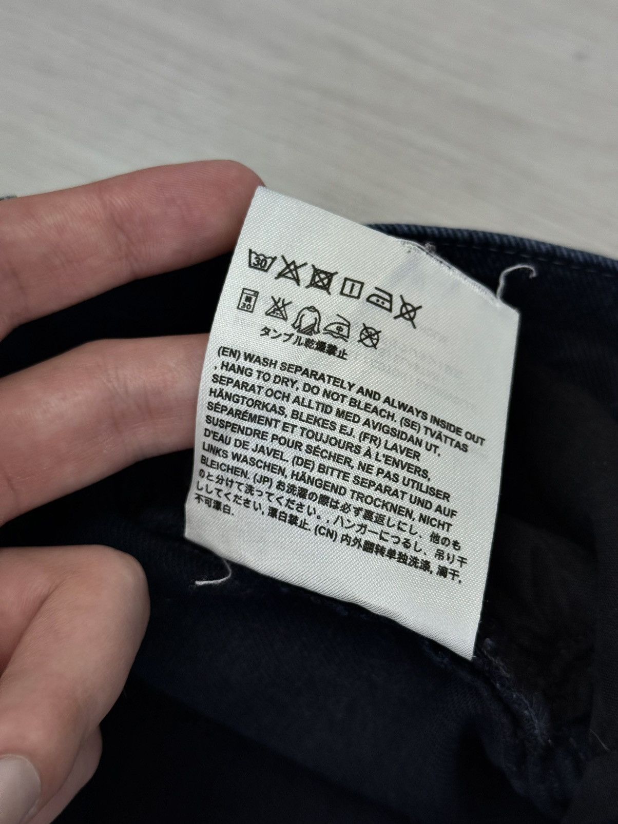 Acne Studios Acne Studios Vega Bladerunner Jeans Size US 31 - 5 Thumbnail