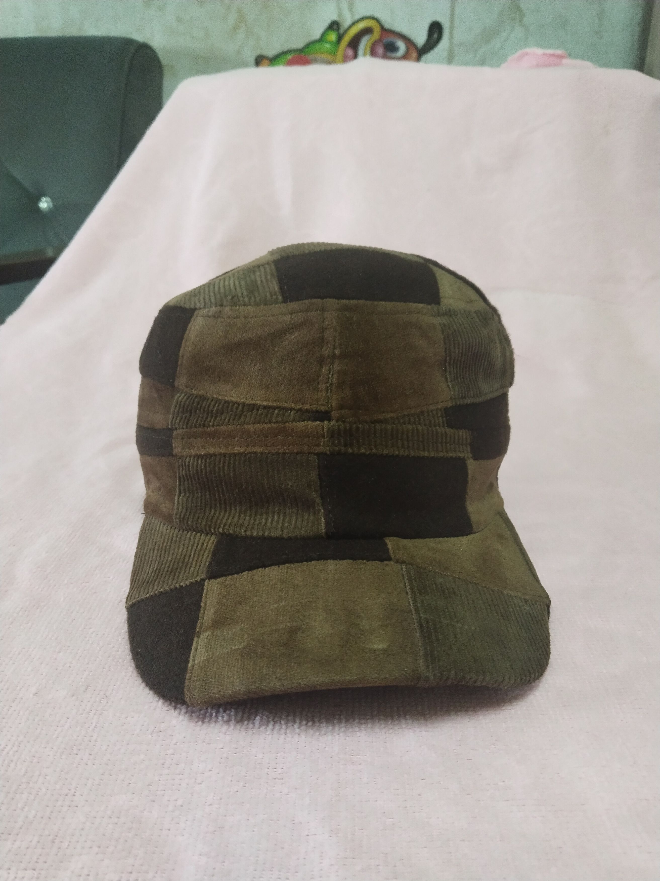 Japanese Brand RARE CADET MILITARY PATCHWORK CAP HAT Size ONE SIZE - 1 Thumbnail