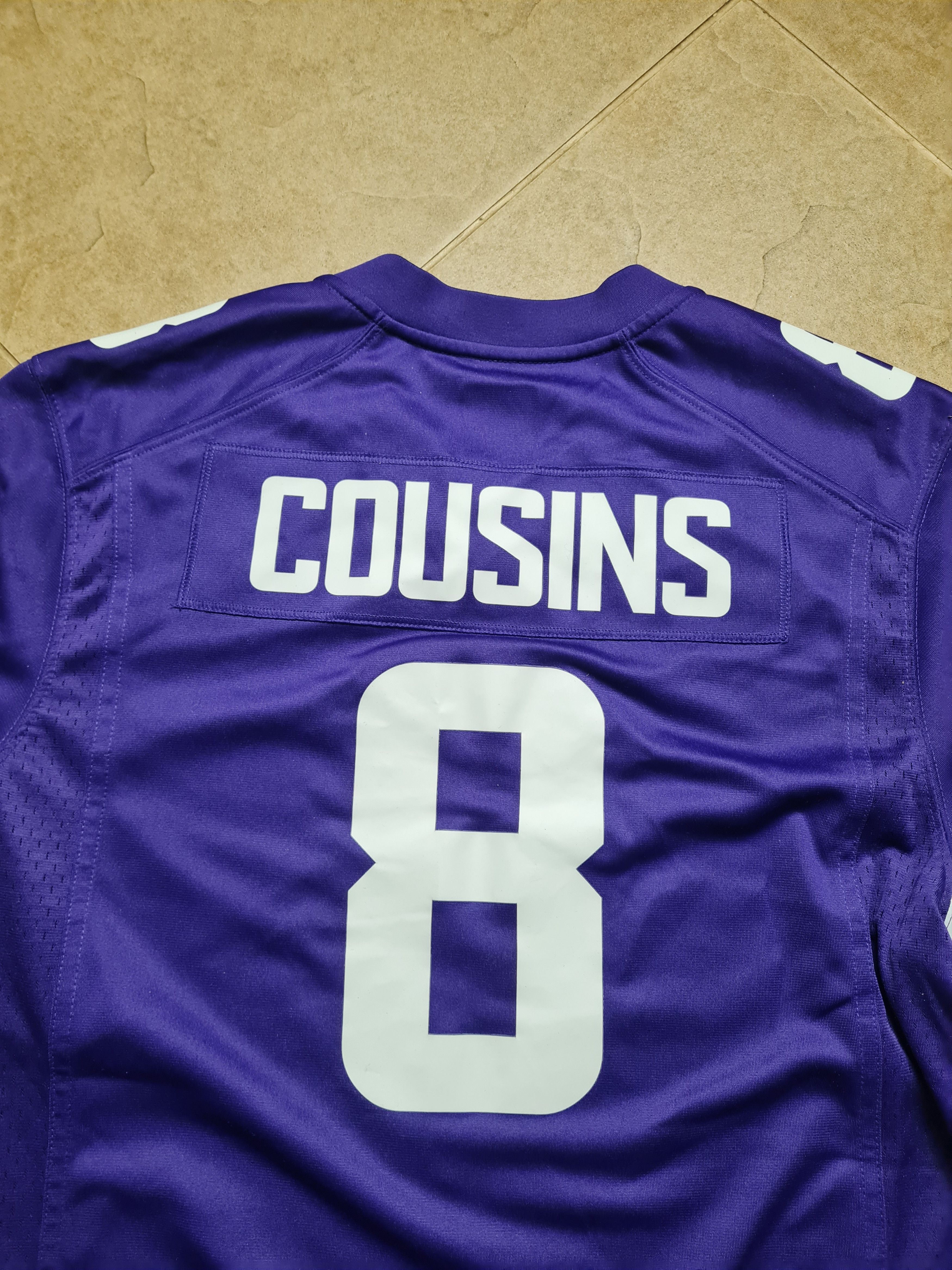 Nike Nike Jersey Shirt NFL USA Minnesota Vikings Sam Bradford #8 Size US M / EU 48-50 / 2 - 16 Thumbnail