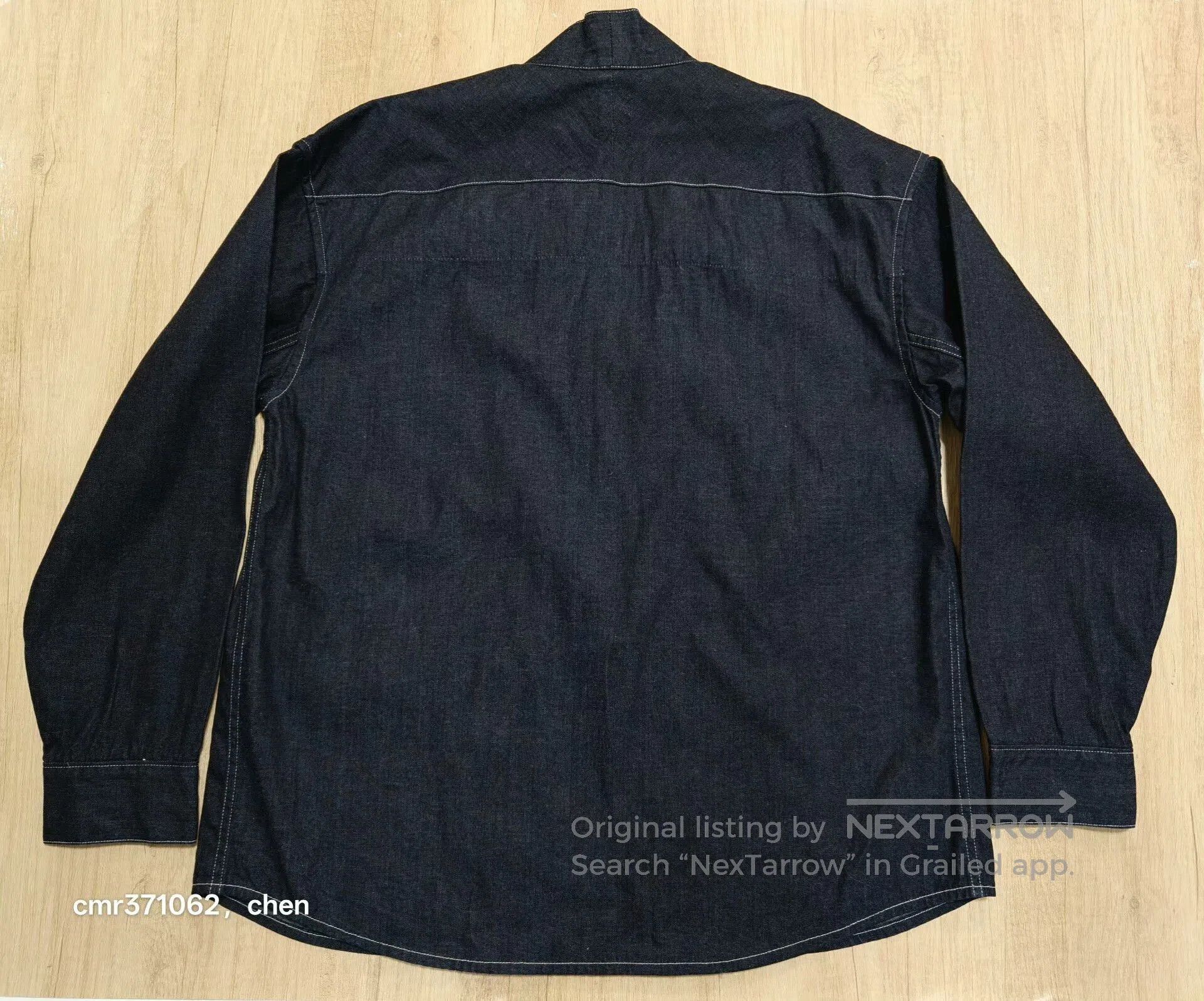 Visvim VISVIM 22 LHAMO Denim Robe Shirt. Size US L / EU 52-54 / 3 - 7 Thumbnail