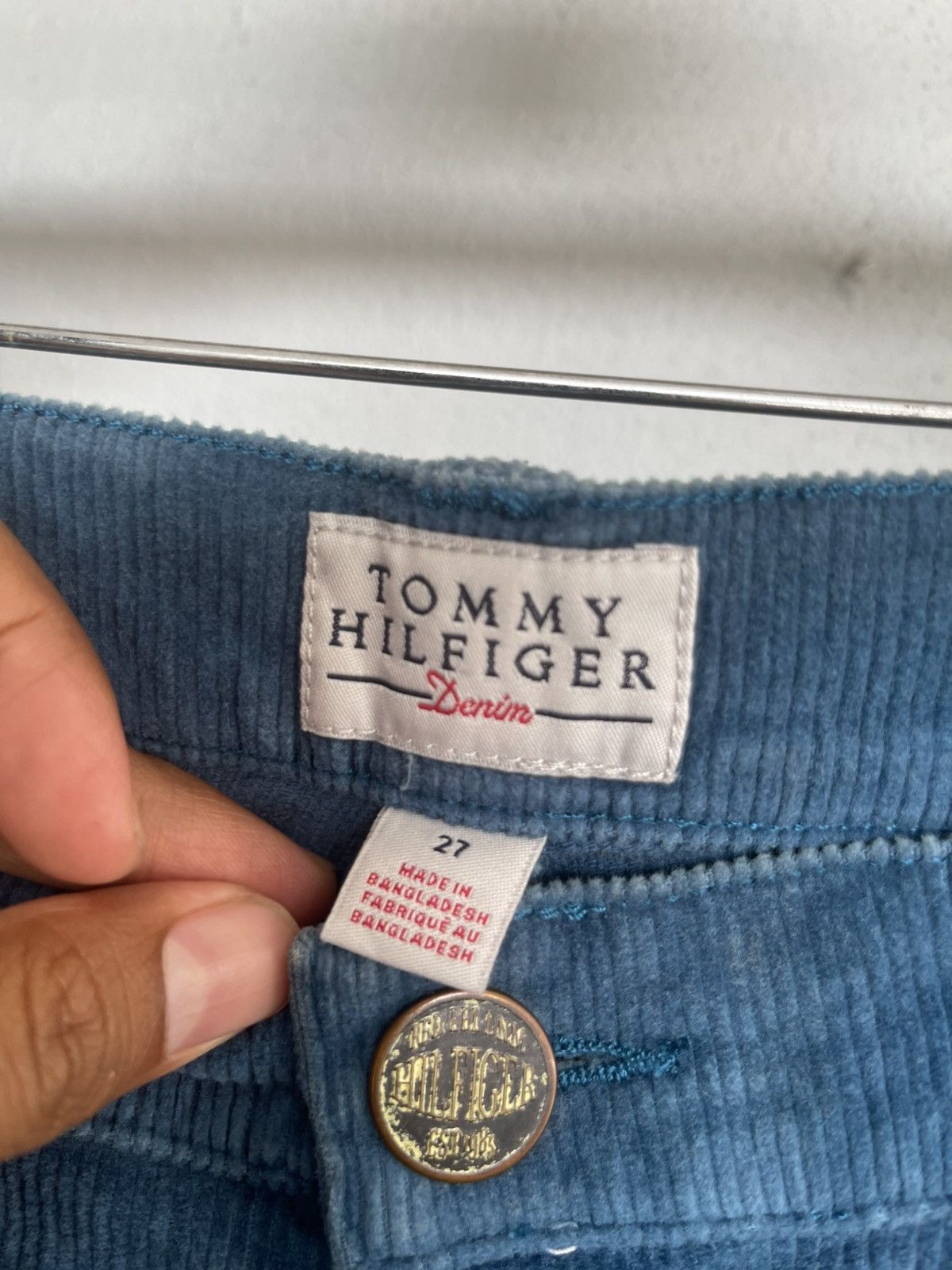 Tommy Hilfiger Vintage Tommy Hilfiger Corduroy Bootcut Size US 30 / EU 46 - 4 Thumbnail