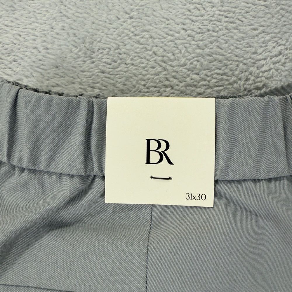 Banana Republic Banana Republic Grey Dress Pants Men’s Size 31 x 30 US Size US 31 - 4 Thumbnail