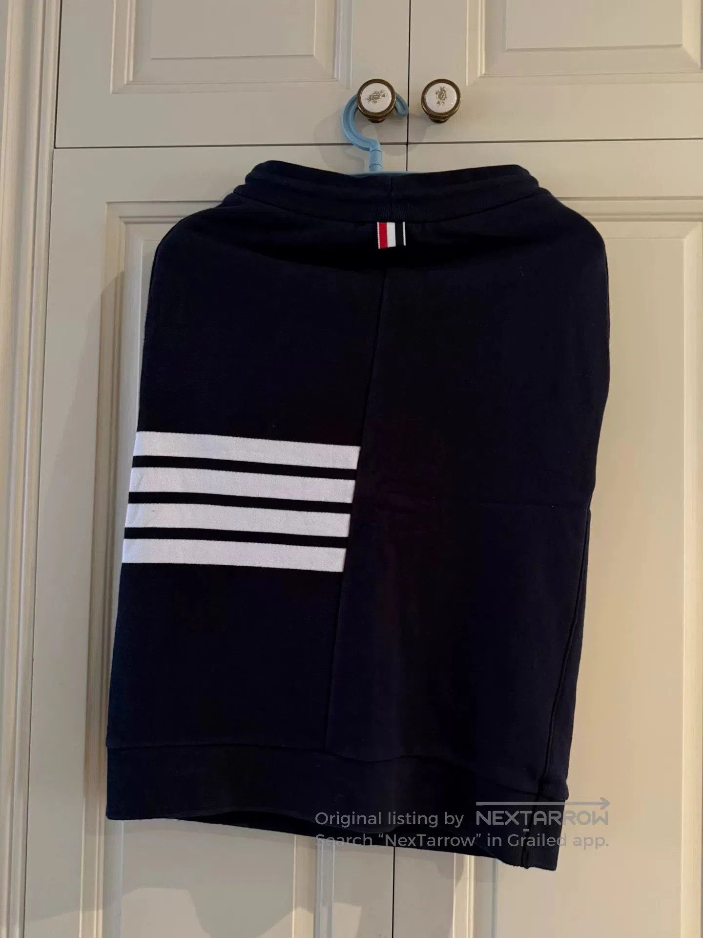 Thom Browne navy blue striped Thom Browne skirt. Size 35" - 2 Thumbnail