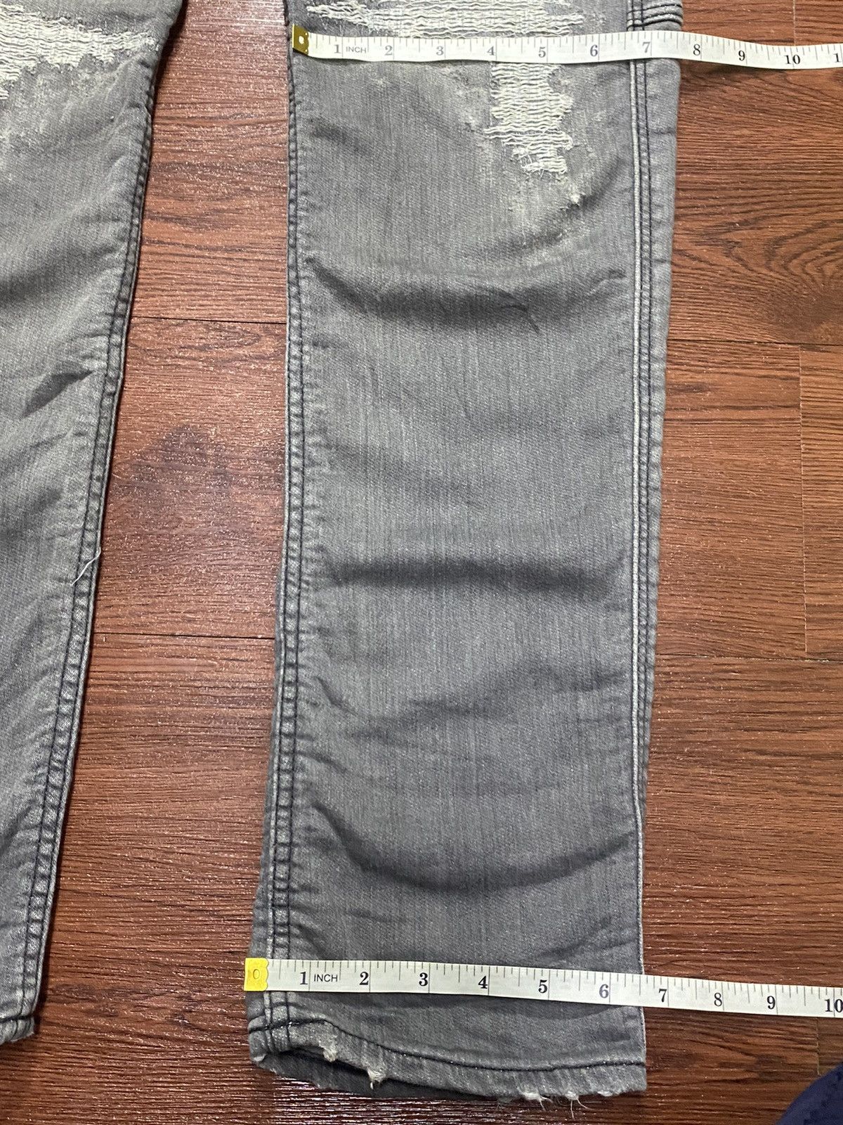 Japanese Brand Taverniti So Jeans Size US 33 - 17 Thumbnail