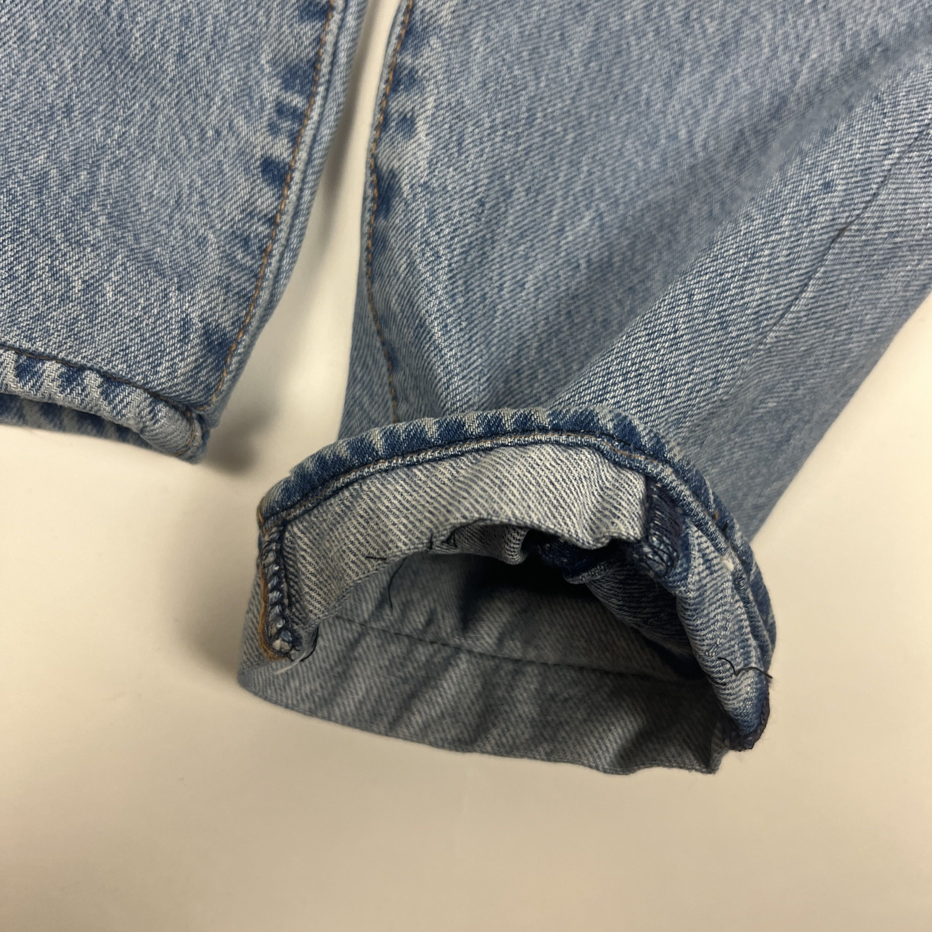 Levi's × Vintage Light Wash Levi's Denim Pants Size US 29 - 4 Thumbnail