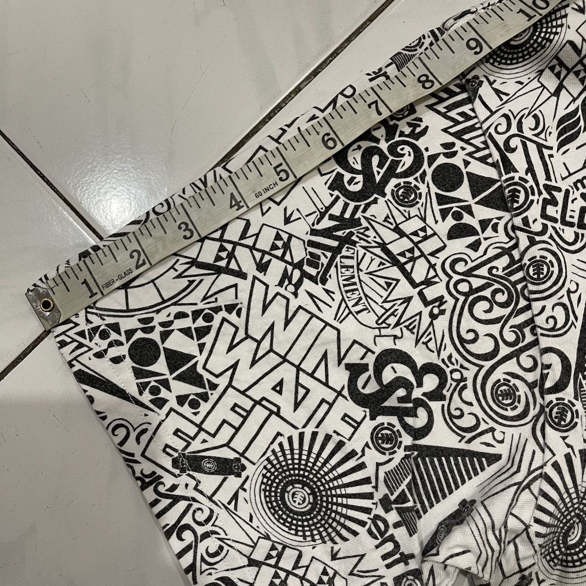 Element Very rare element skateboard all over print logo tee Size US L / EU 52-54 / 3 - 13 Thumbnail