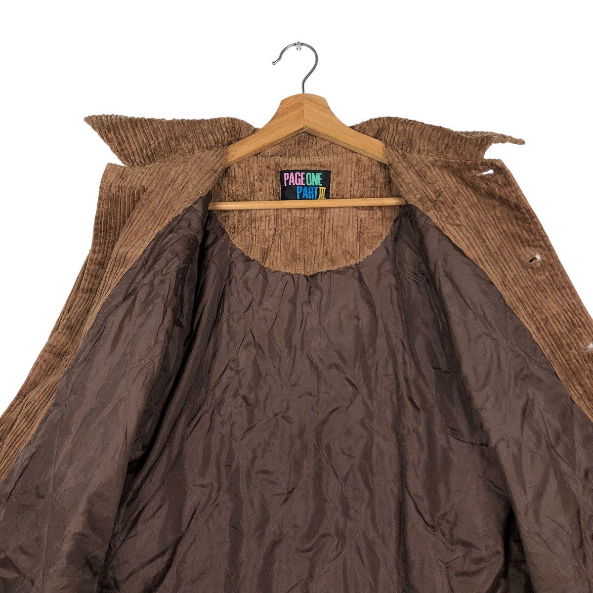 Japanese Brand 🔥Vtg Corduroy Jacket Chore Page One Part III Issey Miyake Size US M / EU 48-50 / 2 - 14 Thumbnail