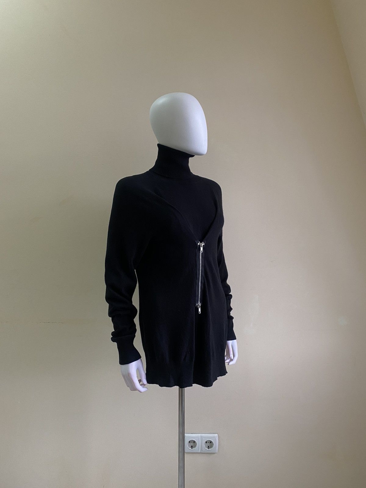 Jean Paul Gaultier Jean Paul Gaultier Lindex Long Sleeve Turtleneck Sweater Size S / US 4 / IT 40 - 1 Thumbnail