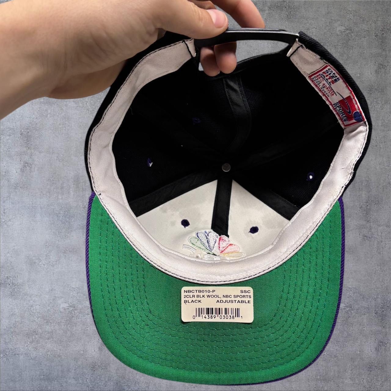 Sports Specialties Vintage NBC Sports Snapback Hat Size ONE SIZE - 4 Thumbnail