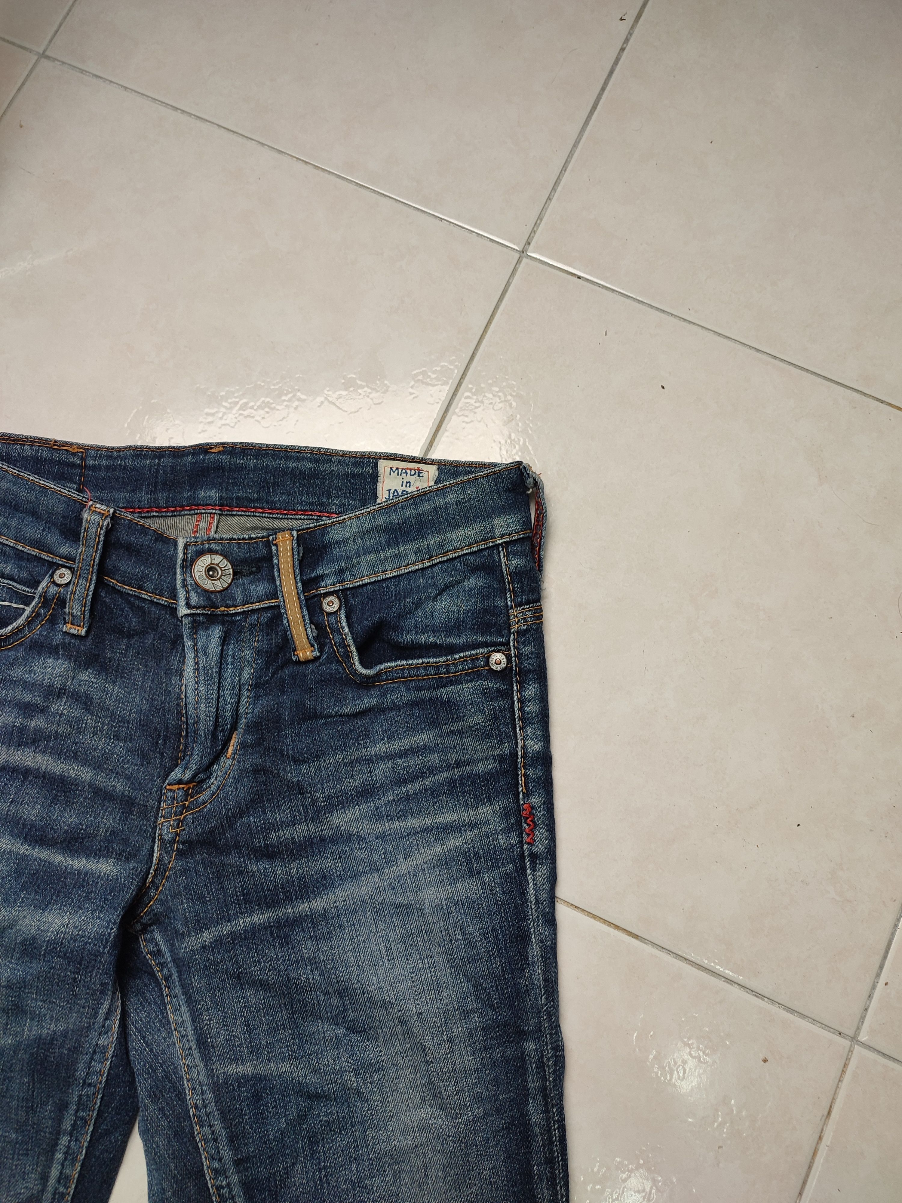 Edwin Vintage Edwin Japan Tokyo Denim Size US 26 / EU 42 - 6 Thumbnail
