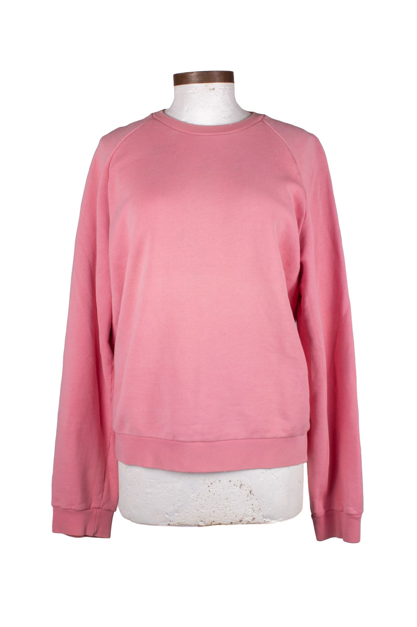 image of Archival Clothing x Helmut Lang Original Archival Pink Cotton Classic Sweatshirt, Men's (Size Small