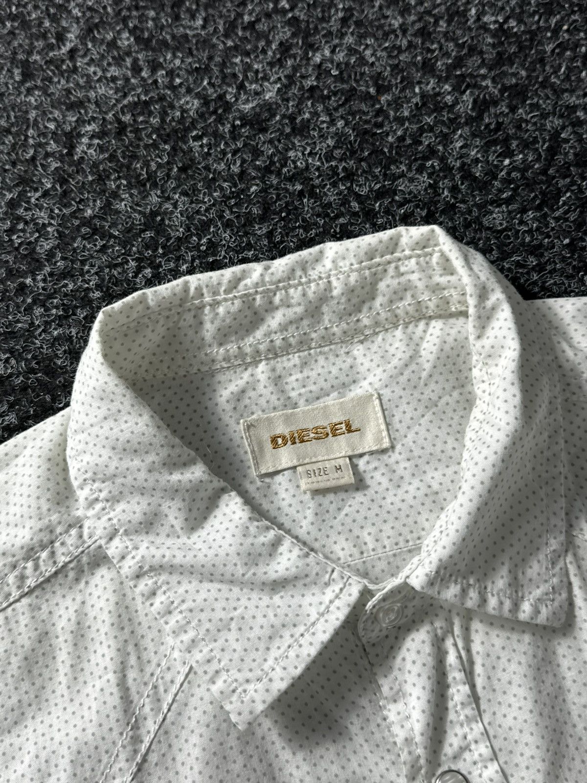 Diesel × If Six Was Nine × Vintage VNTG Diesel Avant-garde Shirt 90s very rare Streetwear Size US M / EU 48-50 / 2 - 6 Thumbnail