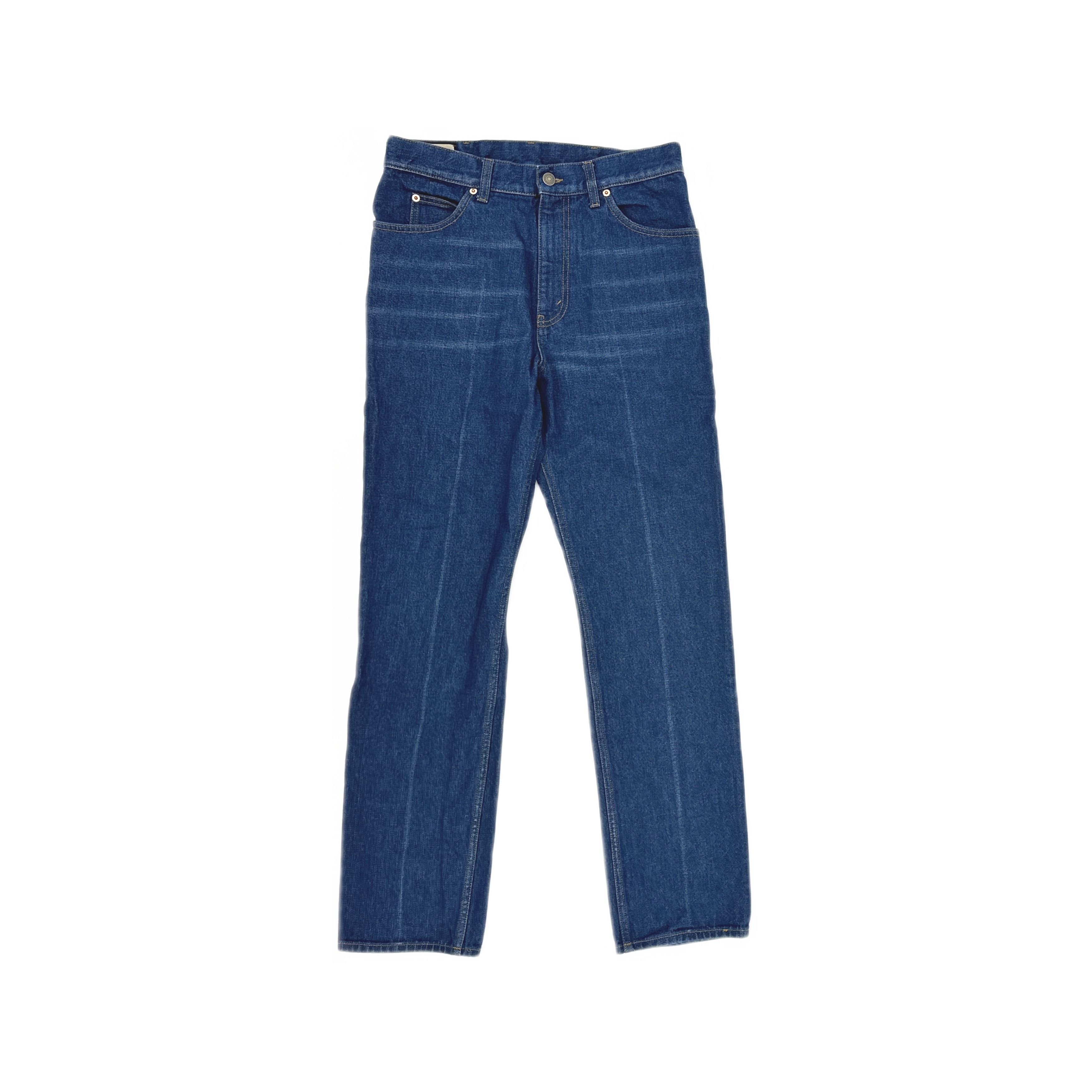Gucci Gucci Ouverture Eco Washed Straight Jeans 32 Size US 32 / EU 48 - 1 Thumbnail