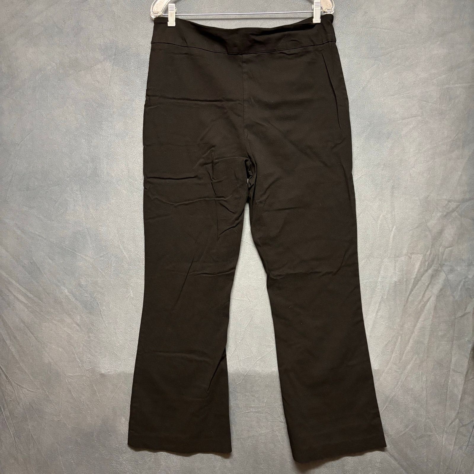 Other Bootleg Work Pants Womens Pull On Business Stretchy XL Size 34" / US 12 / IT 48 - 1 Thumbnail