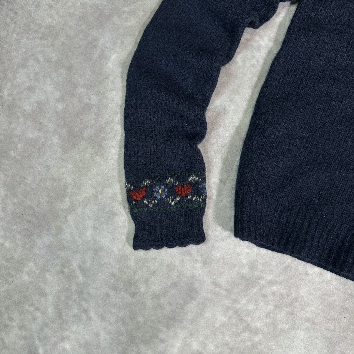 Ralph Lauren Ralph Lauren vintage women’s hand knit wool cashmere sweater Size S / US 4 / IT 40 - 8 Thumbnail