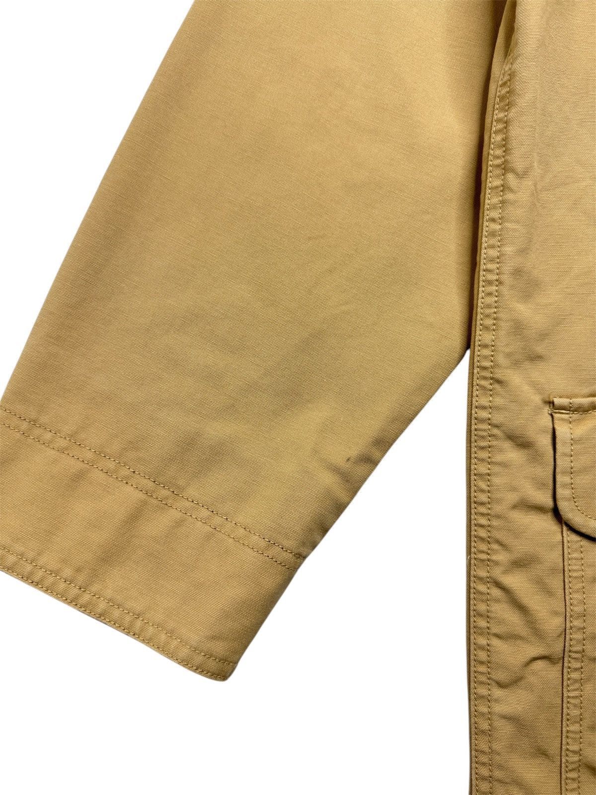 L.L. Bean LL Bean Tan Brown Corduroy Chore Jacket Coat Size US L / EU 52-54 / 3 - 9 Thumbnail