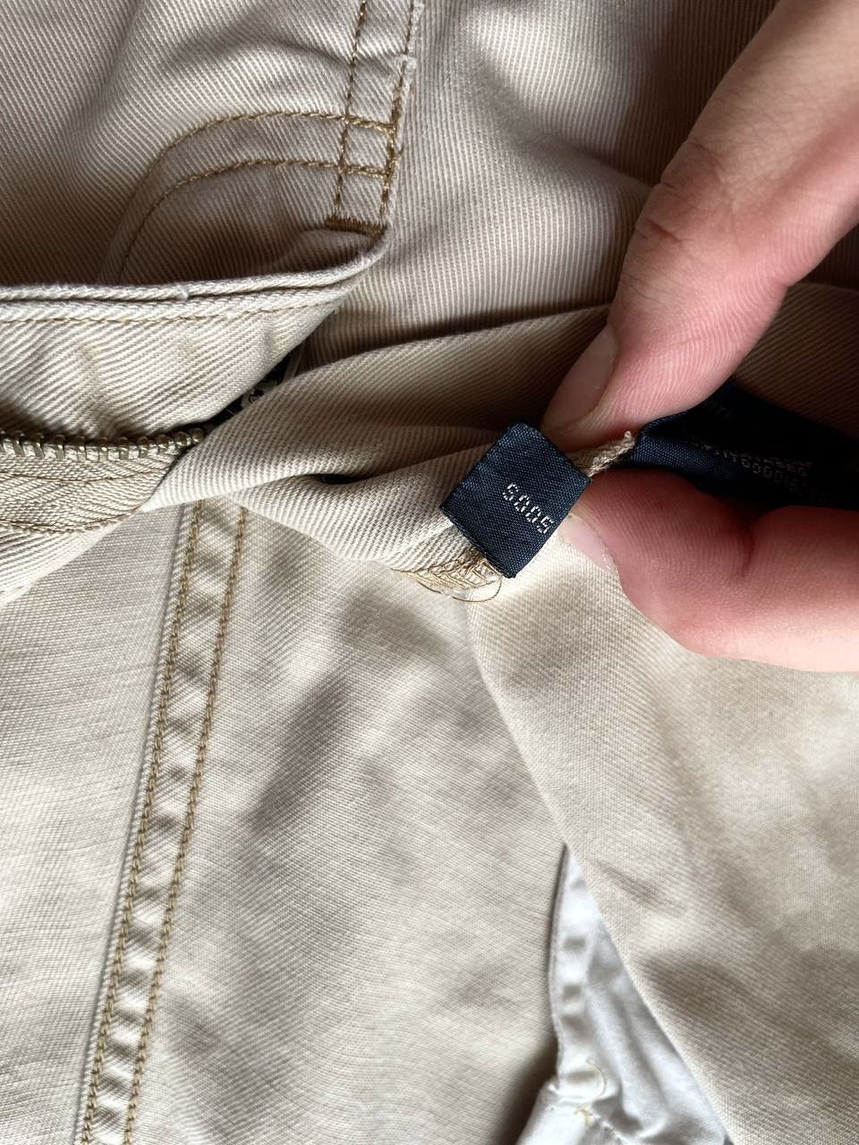 Polo Ralph Lauren × Vintage 00s Polo Ralph Lauren Shorts Streetwear Vintage Rare Y2k Size US 34 / EU 50 - 22 Thumbnail