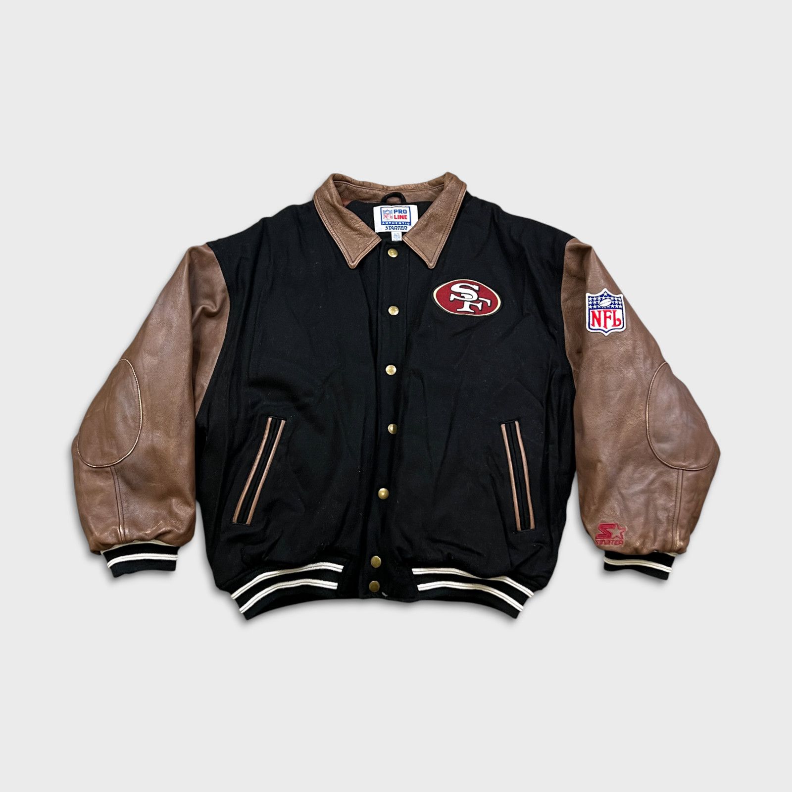 NFL × Pro Player × San Francisco 49ers Vintage Pro Player NFL San 