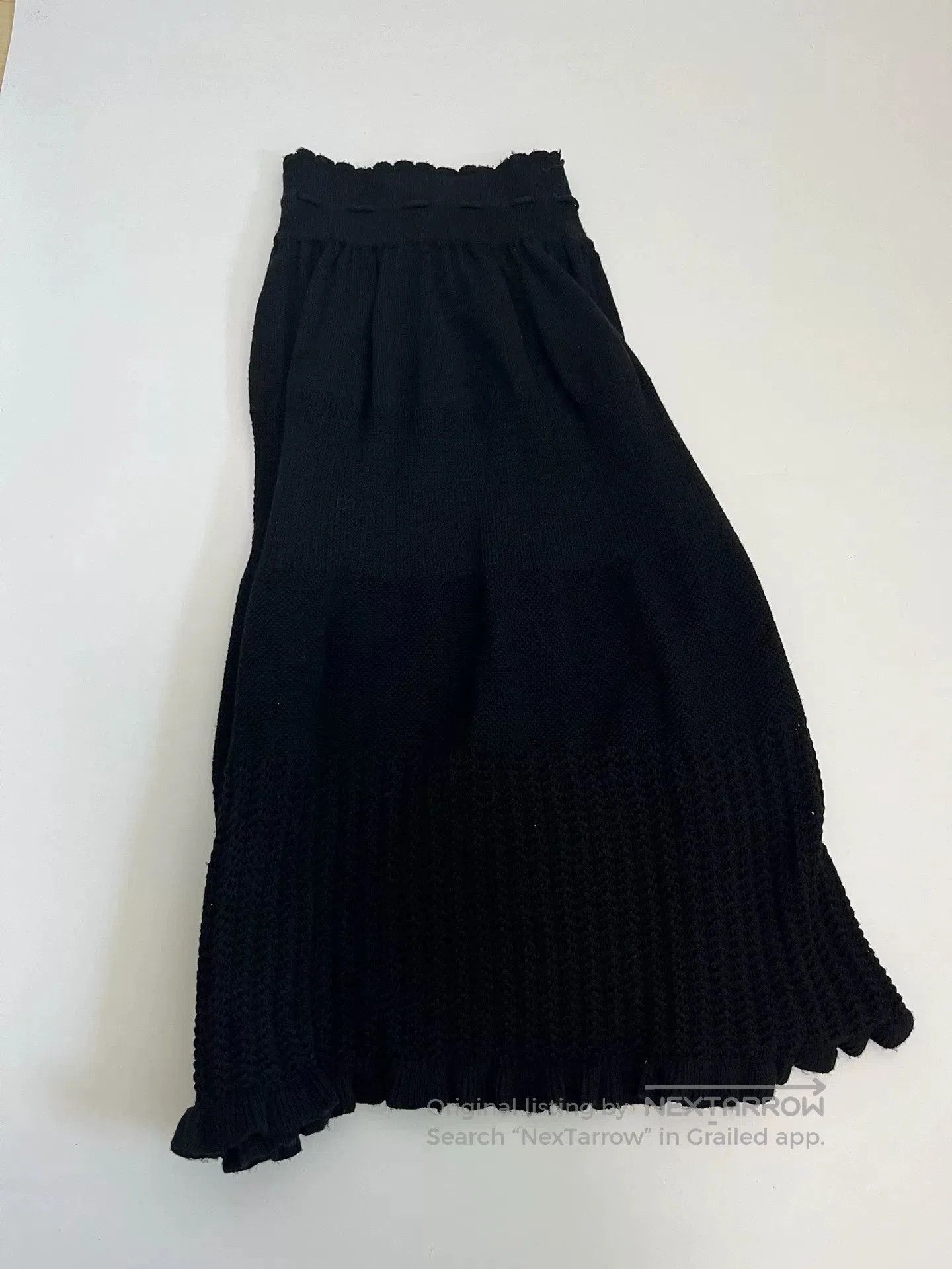 CDG by Comme des Garcons Comme des Garçons Knit Skirt. Size 35" - 7 Thumbnail