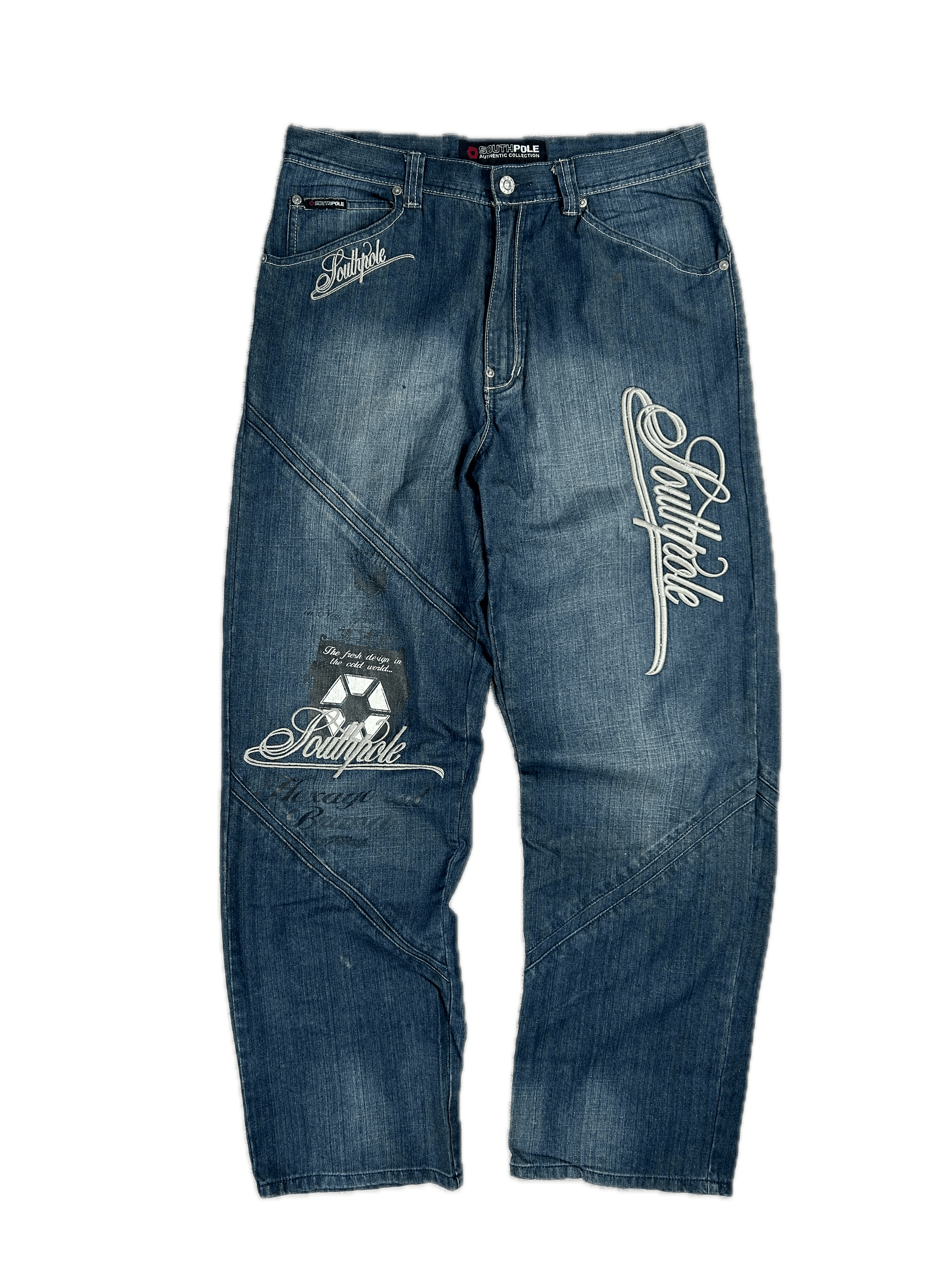 ak:cess southpole 激レア HIPHOP sk8 jnco JNCO × Southpole × Vintage SouthPole Vintage Jeans Baggy SK8