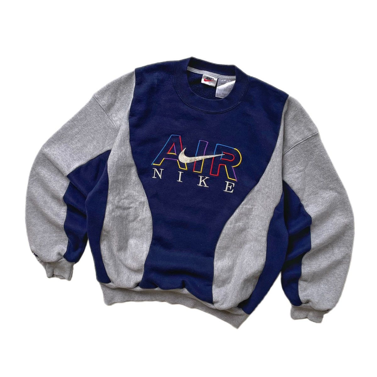 Nike × Vintage 90s Vintage Nike Sweatshirt [OUT OF STOCK] Size US L / EU 52-54 / 3 - 2 Thumbnail