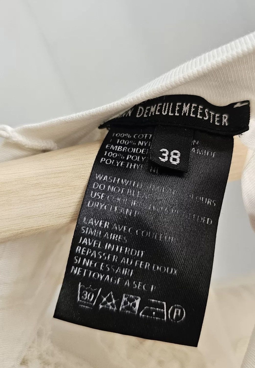 Ann Demeulemeester Ann demeulemeester lace sweatshirt Size S / US 4 / IT 40 - 4 Thumbnail