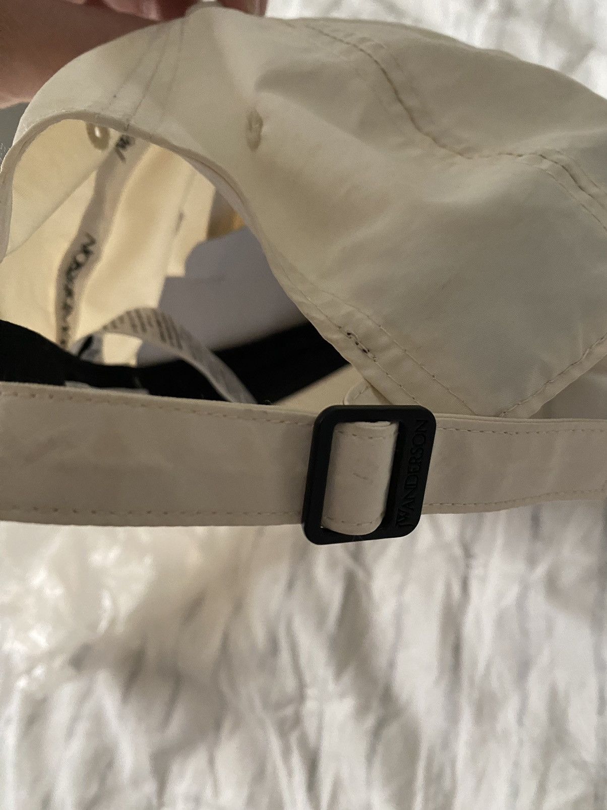 JW Anderson JW Anderson Off White Printed Cap Size ONE SIZE - 8 Thumbnail