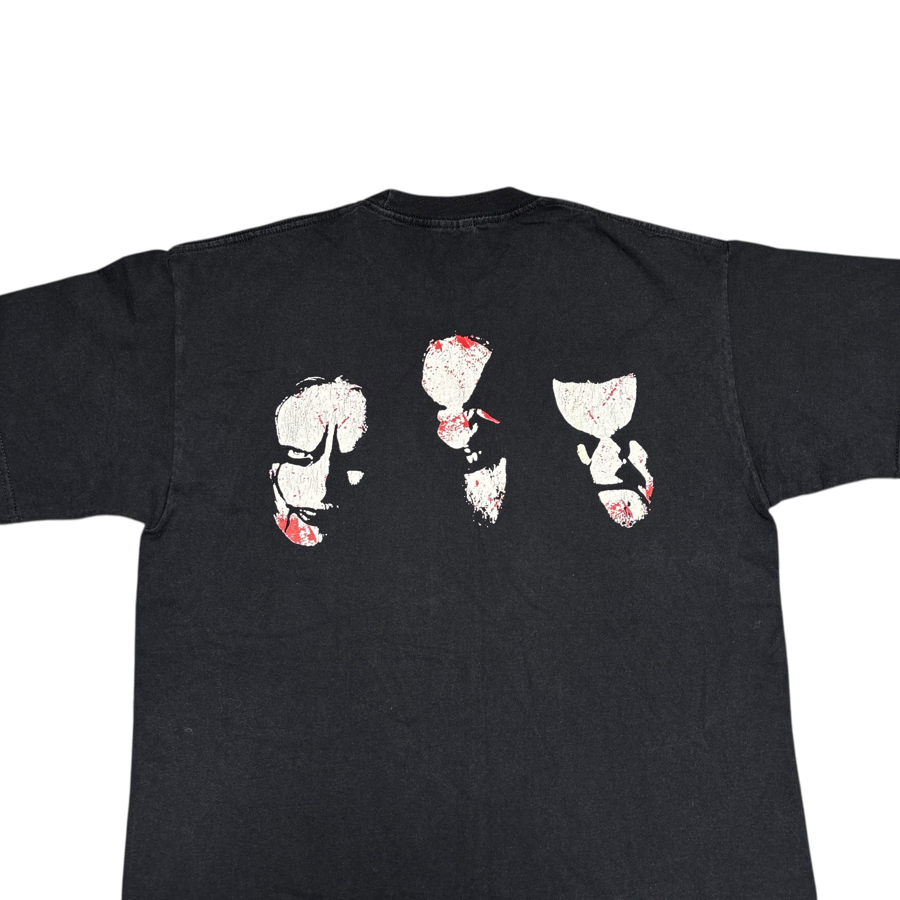 Band Tees Vintage Immortal Black Metal Band Shirt Darkthrone Mayhem Size US M / EU 48-50 / 2 - 11 Thumbnail