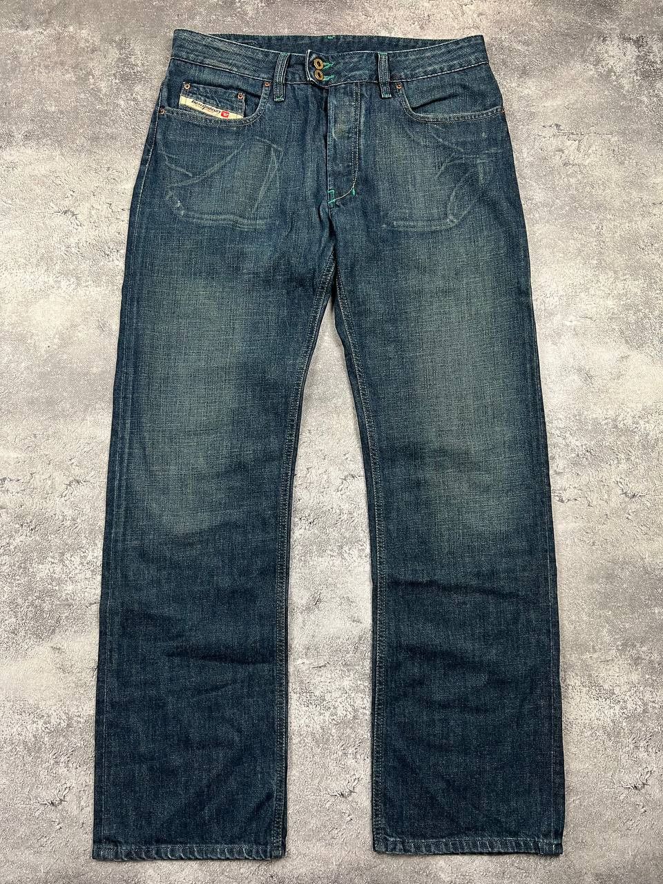 Diesel Vintage Diesel Jeans Flared Y2K Streetwear Denim Avan Garde Size US 32 / EU 48 - 2 Thumbnail