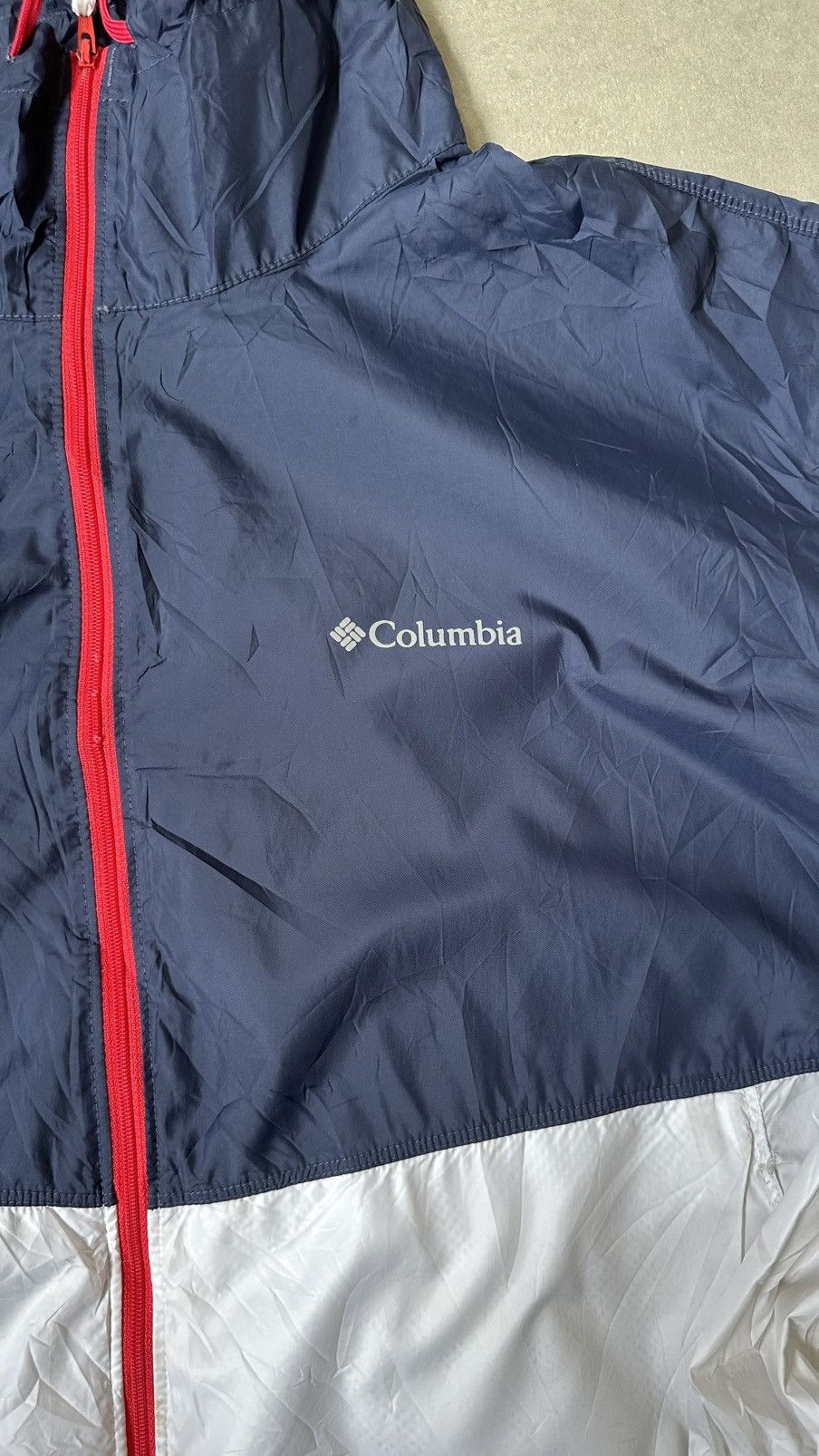 Columbia COLUMBIA TWO TONE WINDBREAKER Size US XL / EU 56 / 4 - 3 Thumbnail
