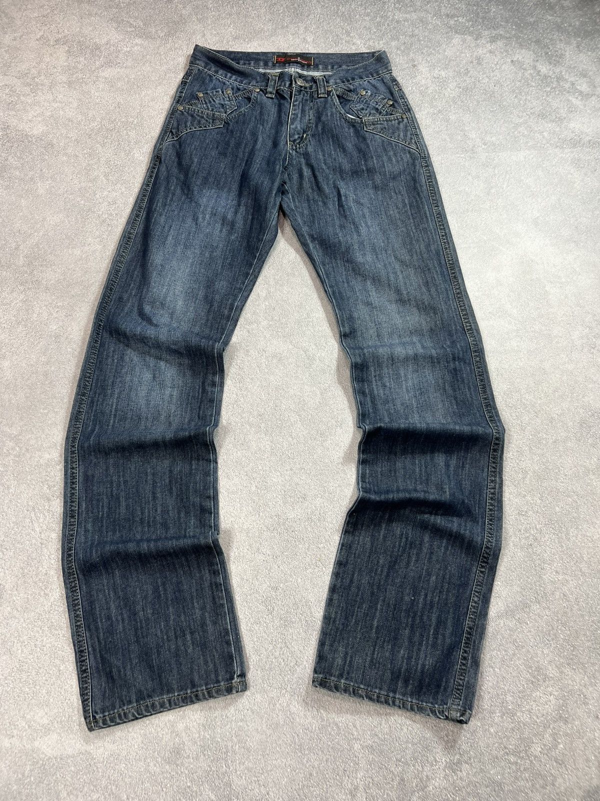 Diesel VINTAGE A HYSTERIC GLAMOUR RICK OWENS STYLE DIESEL JEANS 9OS Size US 31 - 4 Thumbnail