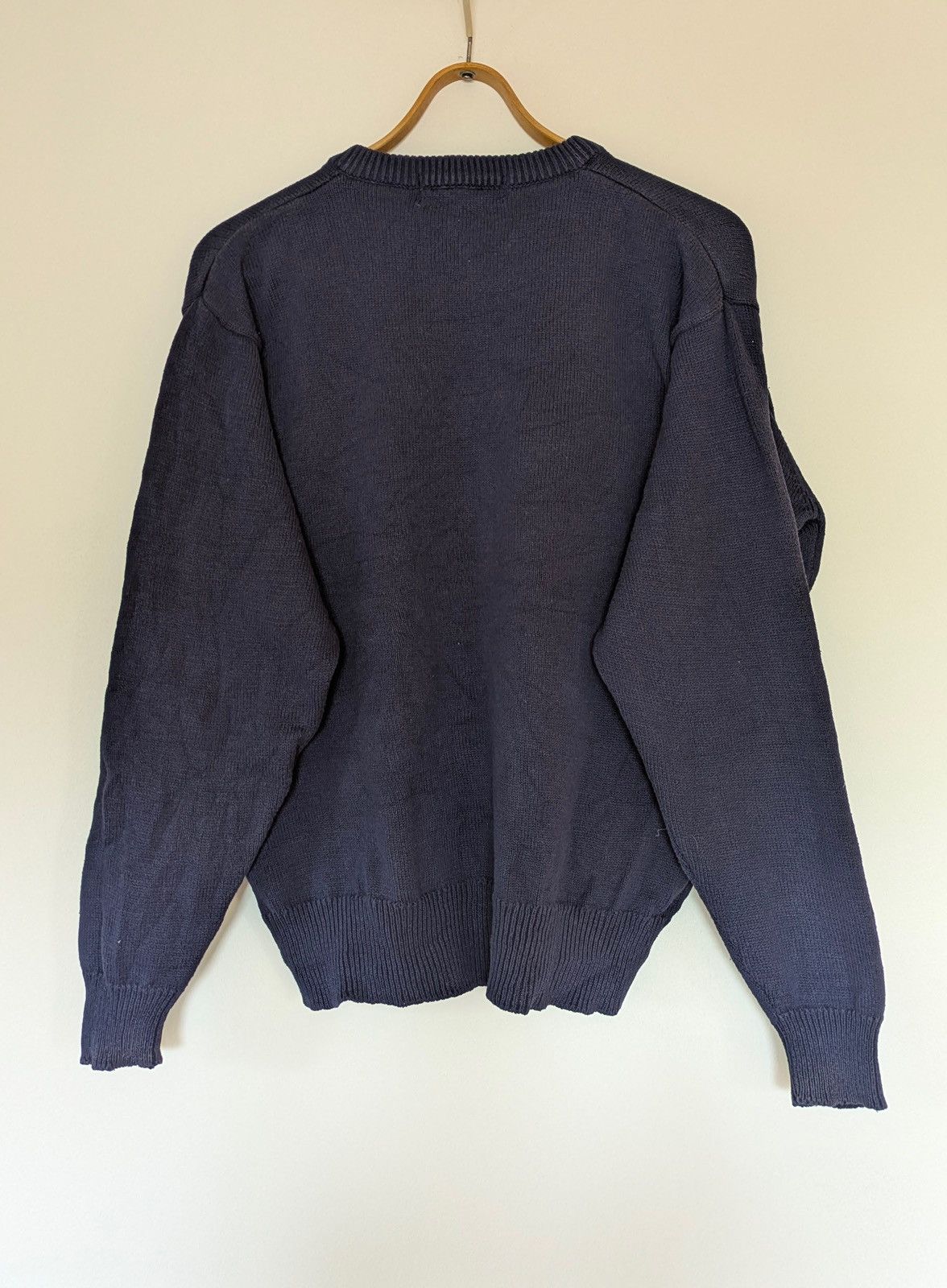 Polo Ralph Lauren 🧶 Polo Ralph Lauren Knit Sweater – Men’s M Size US M / EU 48-50 / 2 - 2 Thumbnail