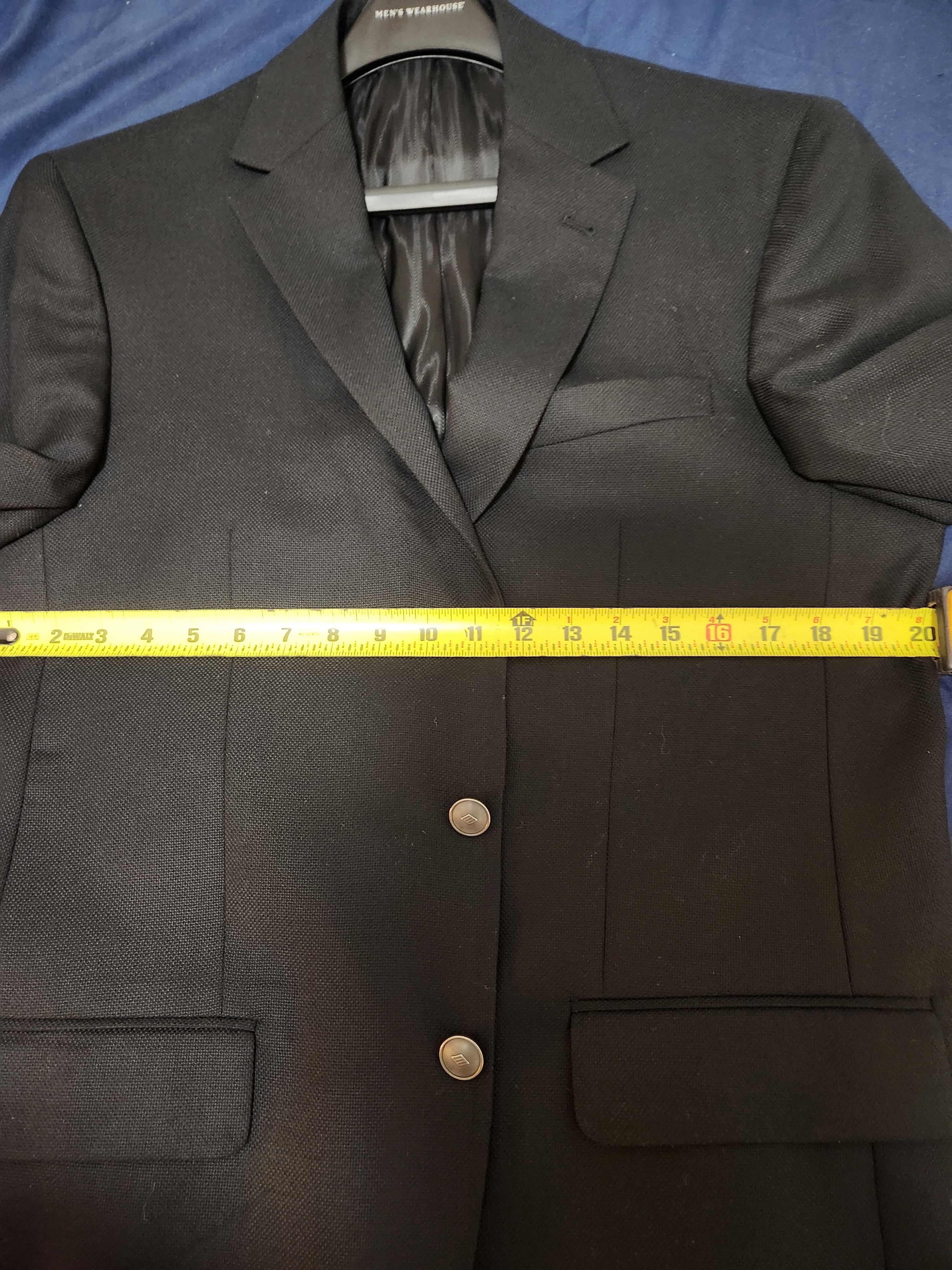 Joseph Abboud Joseph Abboud Black Blazer Size US L / EU 52-54 / 3 - 1 Thumbnail