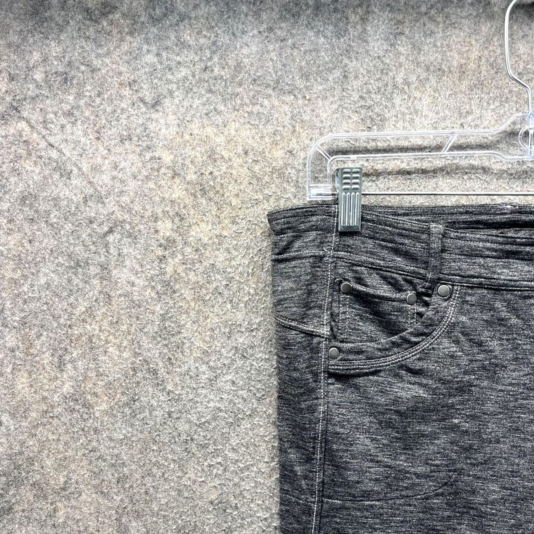Vintage Kühl Pants Womens 12 Gray Capri Cropped Stretch Nylon Polyester Spandex Hiking Outdoors Pants Size 34" / US 12 / IT 48 - 6 Thumbnail