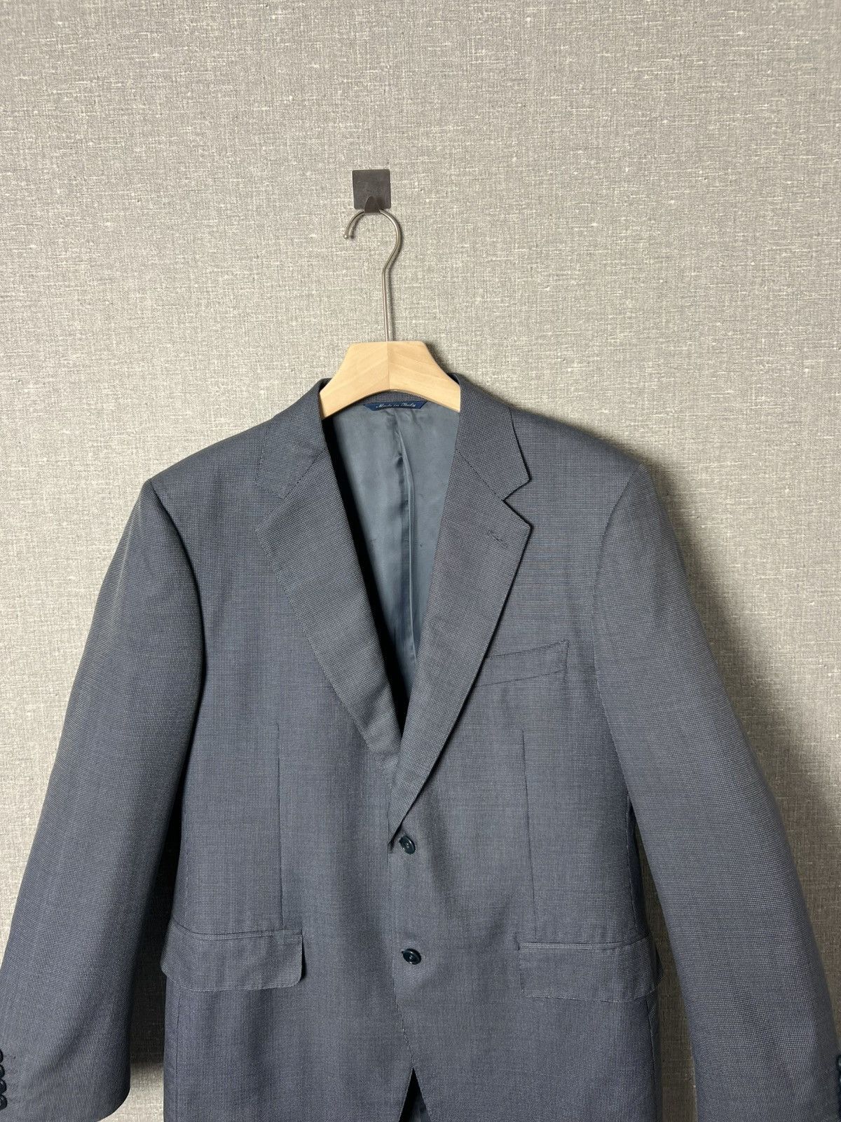 Canali Vintage Canali Silk & Wool Blazer Jacket Size 52R / 42R Size 42R - 6 Thumbnail