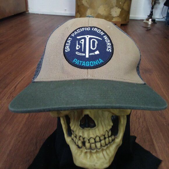 Patagonia Patagonia Great Pacific Iron Works Patch Snap Trucker Hat Size ONE SIZE - 1 Thumbnail
