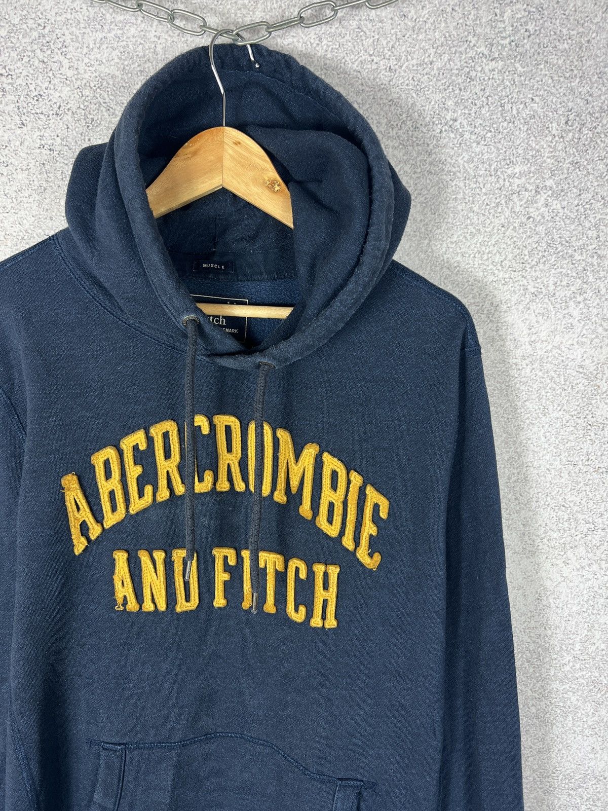 Abercrombie & Fitch Vintage Abercrombie Fitch Baggy Hoodie Y2K Size US M / EU 48-50 / 2 - 2 Thumbnail