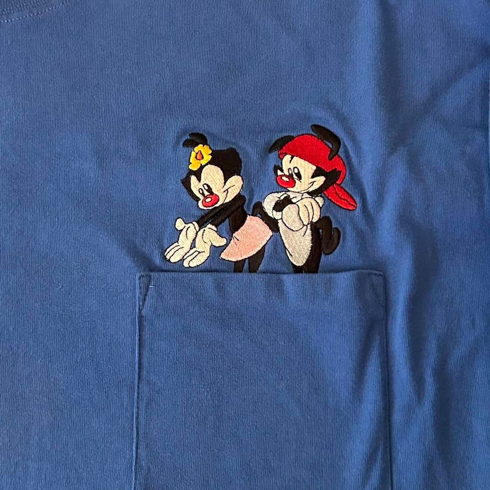 Warner Bros Vintage animaniacs embroidered shirt Size US XL / EU 56 / 4 - 3 Thumbnail