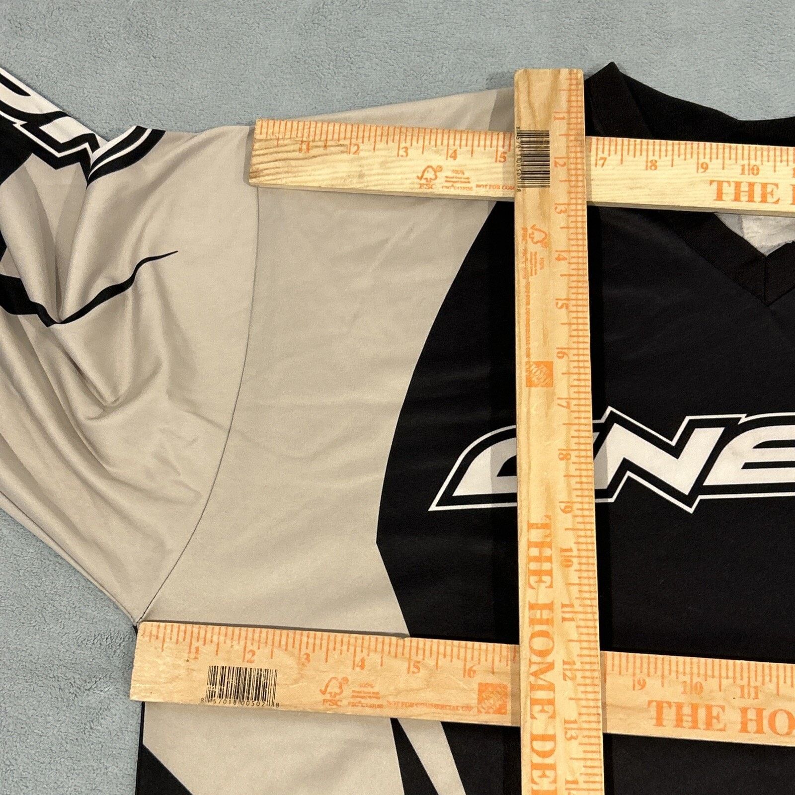 Fox Racing ONeal Racing Motocross Jersey Mens Large Padded Elbow AVT Size ONE SIZE - 10 Thumbnail