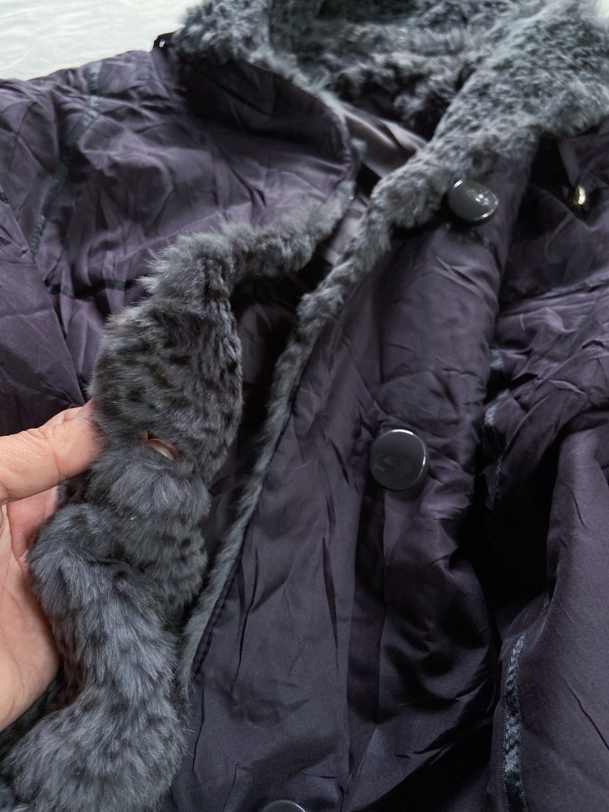 Japanese Brand JAPANESE COPAIN LEOPARD JET FAUX FUR PARKA JACKET Size US XXL / EU 58 / 5 - 13 Thumbnail