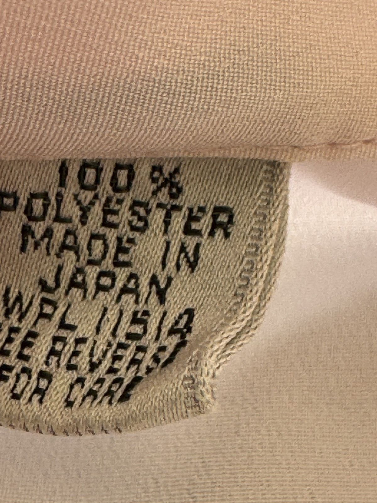 Vintage P.J. Ruggeri pastel pink M pleated button up long sleeve Size M / US 6-8 / IT 42-44 - 5 Thumbnail