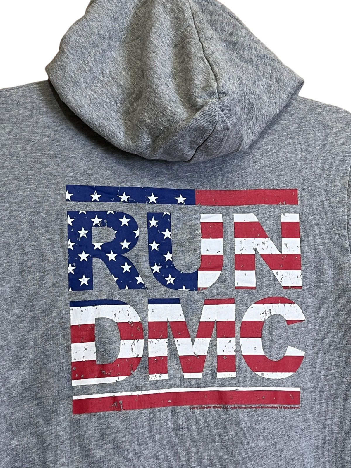 Rap Tees RUN DMC 2015 AMERICAN FLAG BY AZUL ZIPPER HOODIES Size US L / EU 52-54 / 3 - 3 Thumbnail