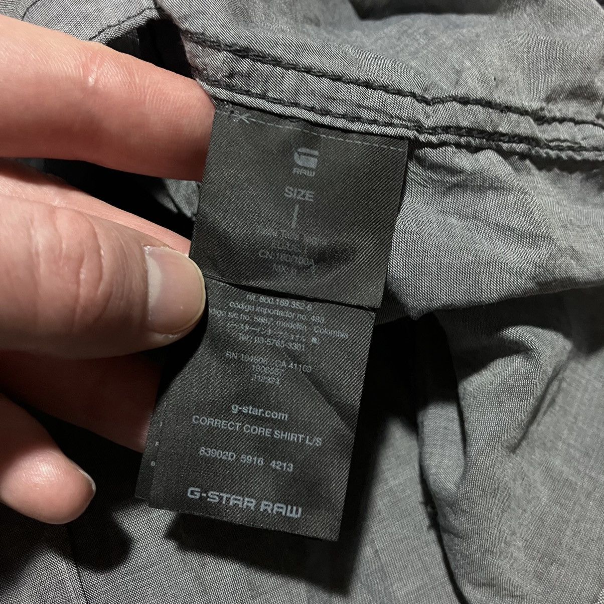 G-Star G-Star RAW Correct Core Lightweight Button Up Shirt Size US M / EU 48-50 / 2 - 10 Thumbnail