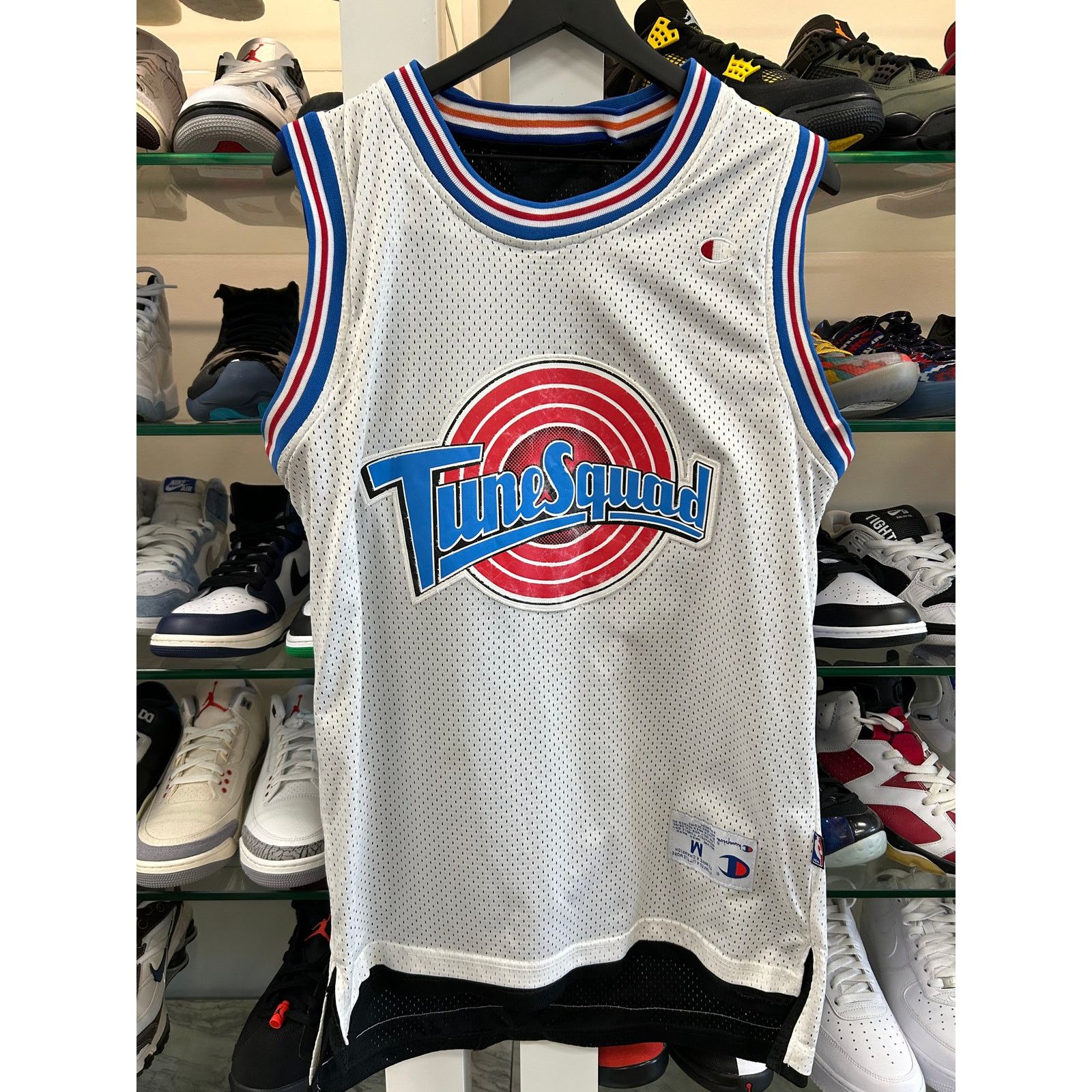 Champion Michael Jordan #23 Tune Squad "Space Jam" Jersey size Medium Size US M / EU 48-50 / 2 - 1 Thumbnail
