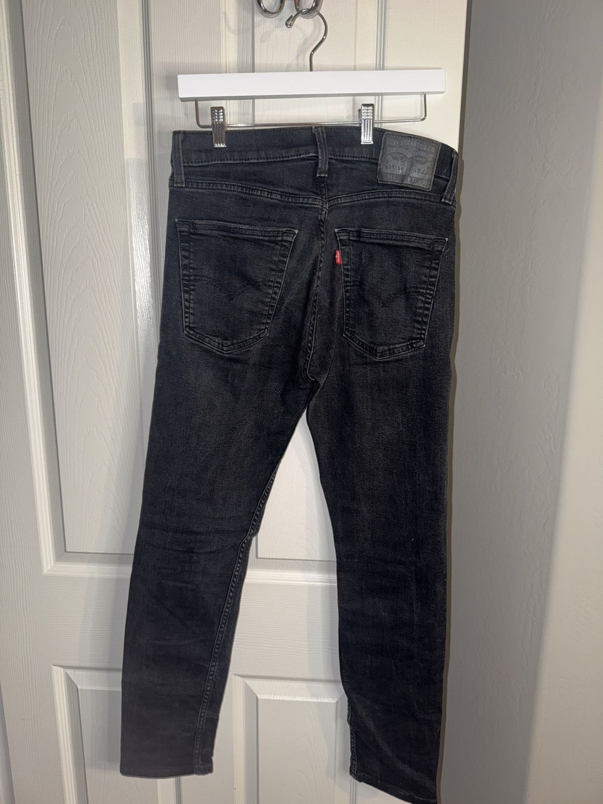 Levi's Vintage Clothing Levi's 512 Slim Fit Jeans - 31x32 (Distressed) Size US 31 - 6 Thumbnail