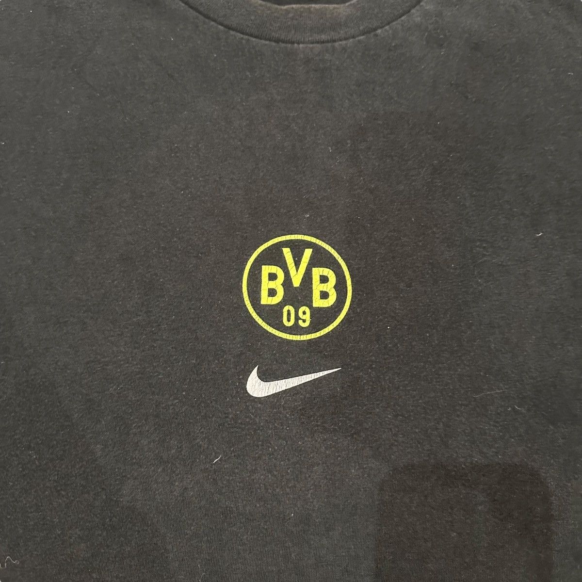 Nike 90’s Black Nike Borussia Dortmund football graphic tshirt Size US XXL / EU 58 / 5 - 5 Thumbnail