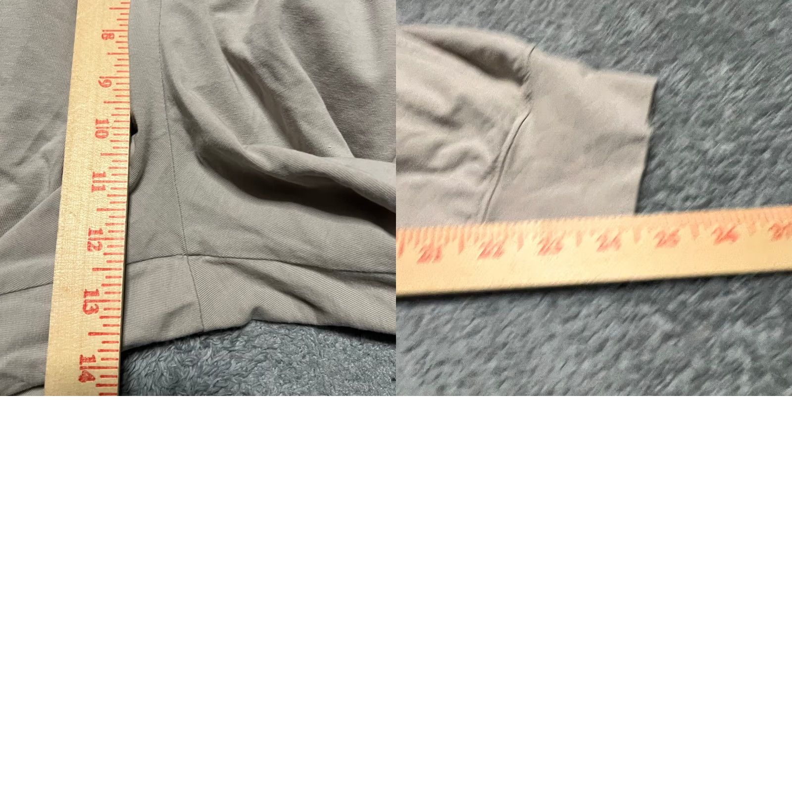 Vintage Pact Pants Womens Large Cream Jogger Lounge Organic flaw small hole TAN TAN? Size 36" / US 14 / IT 50 - 8 Thumbnail
