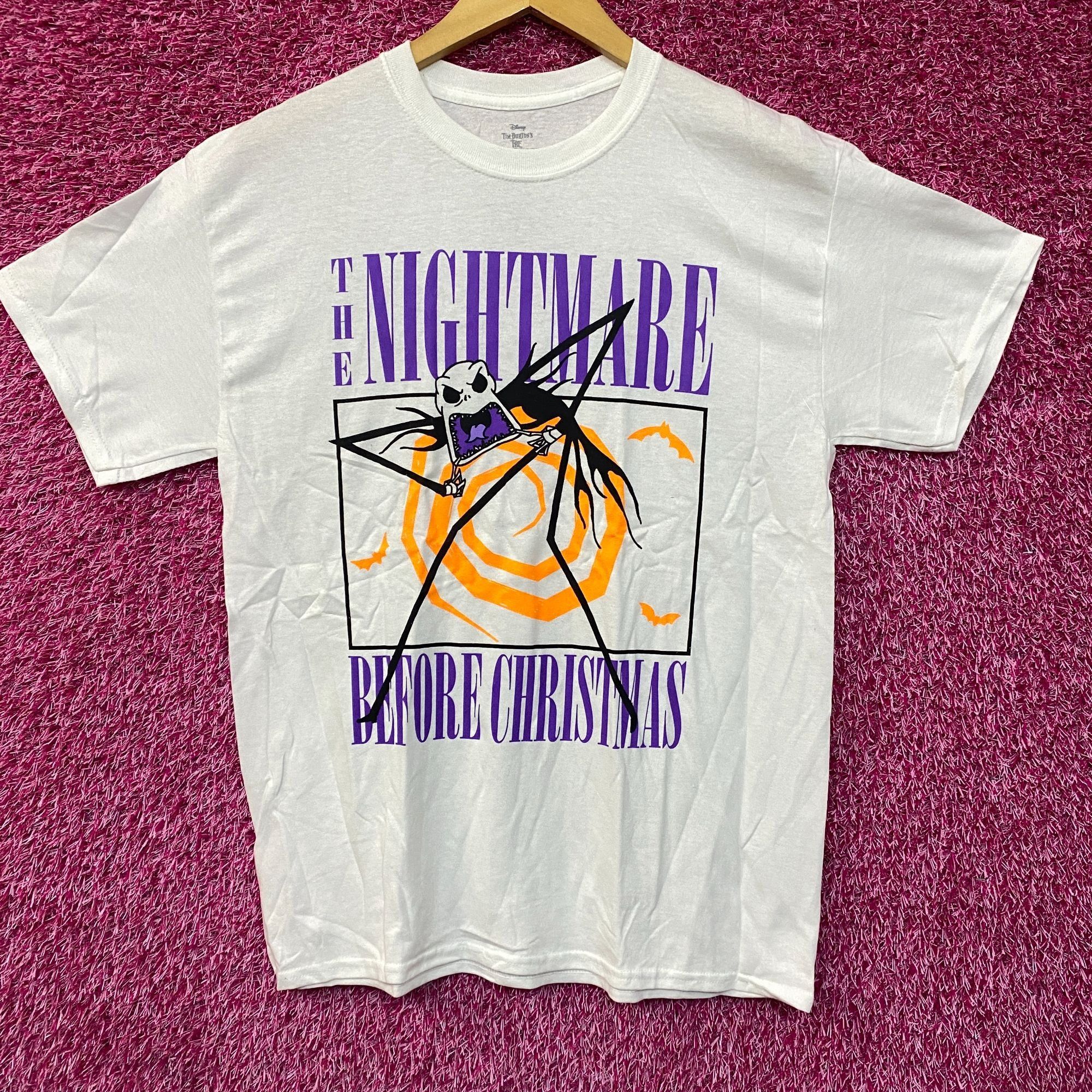 Disney Tim Burton Nightmare Before Christmas Jack Skellington Mad T Size US S / EU 44-46 / 1 - 1 Thumbnail